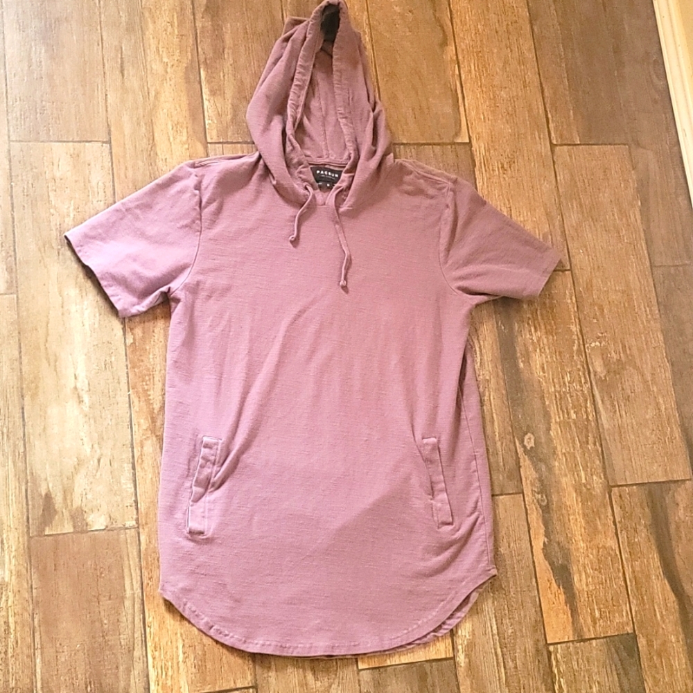 PacSun Longer Fit hooded sweatershirt